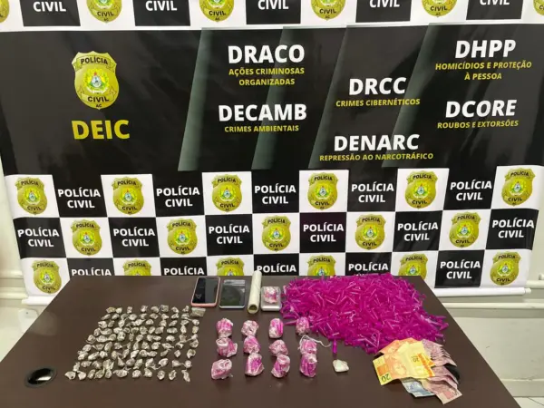 Fugitivo condenado por homicídio é alvo de operação da Polícia Civil em Rio Branco