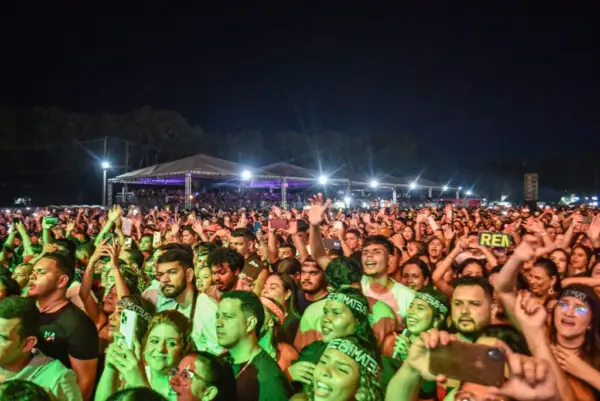 FOTOS: Show de Jorge e Mateus encerra Expoacre 2025 com público recorde no Parque de Exposições 1 FOTOS: Show de Jorge e Mateus encerra Expoacre 2025 com público recorde no Parque de Exposições