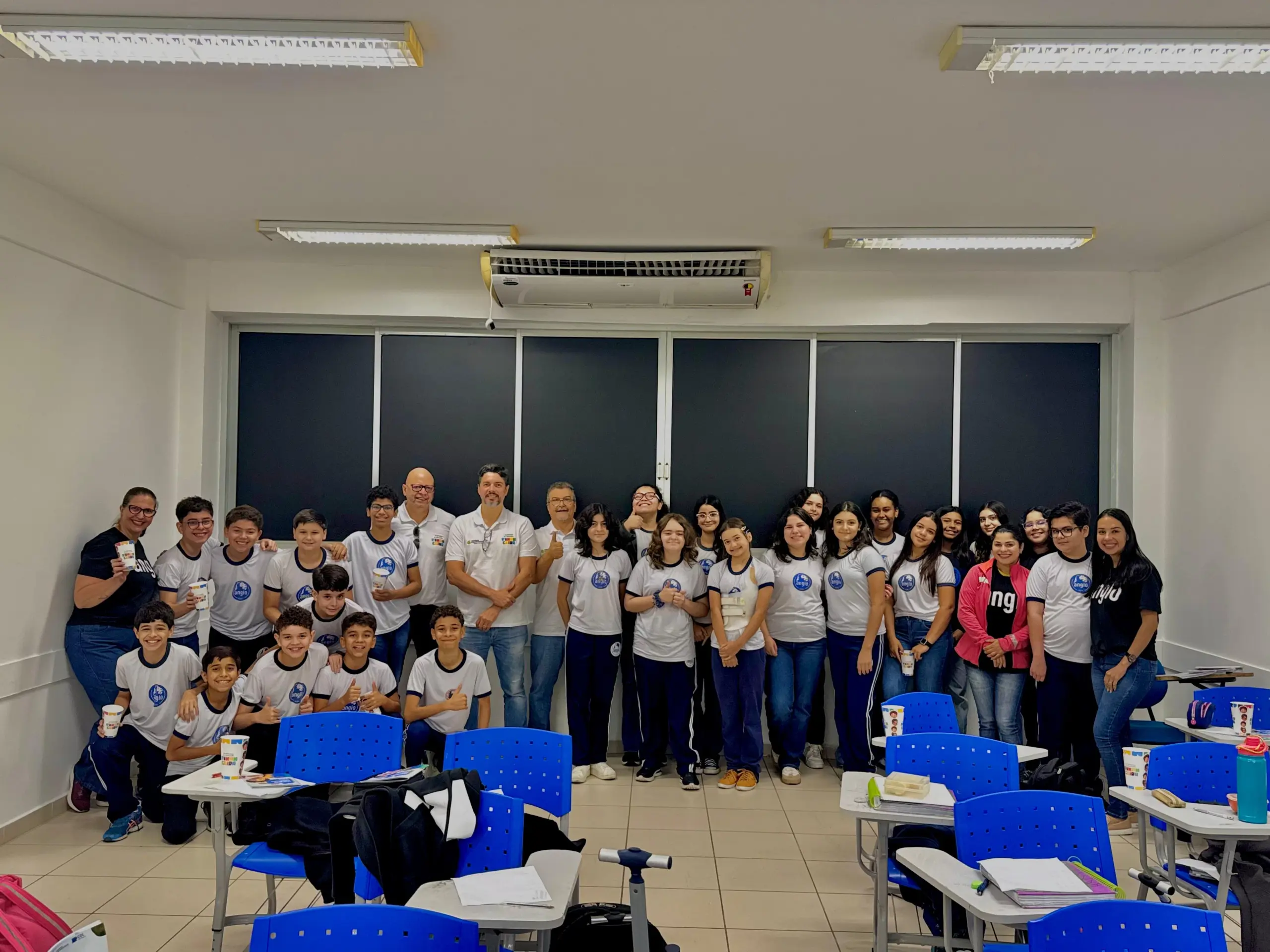 Equipe do projeto Educação Financeira visita escolas no Acre