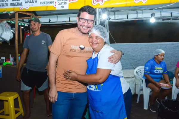 Gladson prestigia Festival da Farinha em Cruzeiro do Sul