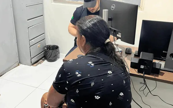 URGENTE: Mulher é presa suspeita de matar o próprio marido no Acre