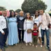 Três gerações da mesma família dizem “sim” no casamento coletivo da Expoacre