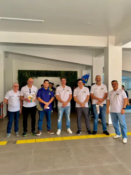 Equipe do projeto Educação Financeira visita escolas no Acre