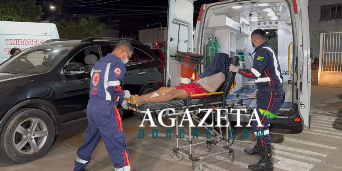 Jovem sofre segunda agressão em menos de duas semanas e é ameaçado de morte no bairro da Paz, em Rio Branco