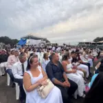 Três gerações da mesma família dizem “sim” no casamento coletivo da Expoacre