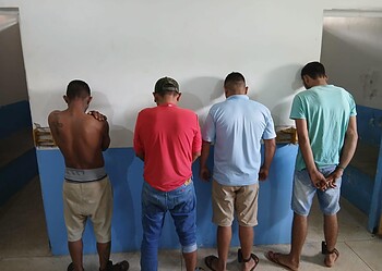 Justiça tem quatro mandados de prisão cumpridos em Senador Guiomard