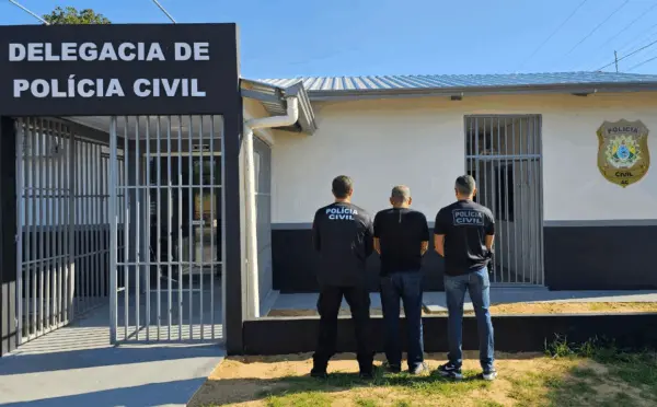 Condenado por anos de violência contra enteada é preso em Rodrigues Alves