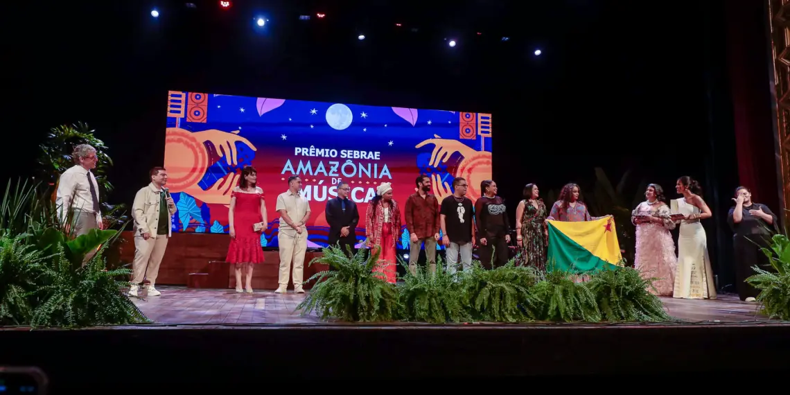 Acre conquista dois troféus no Prêmio Sebrae Amazônia de Música