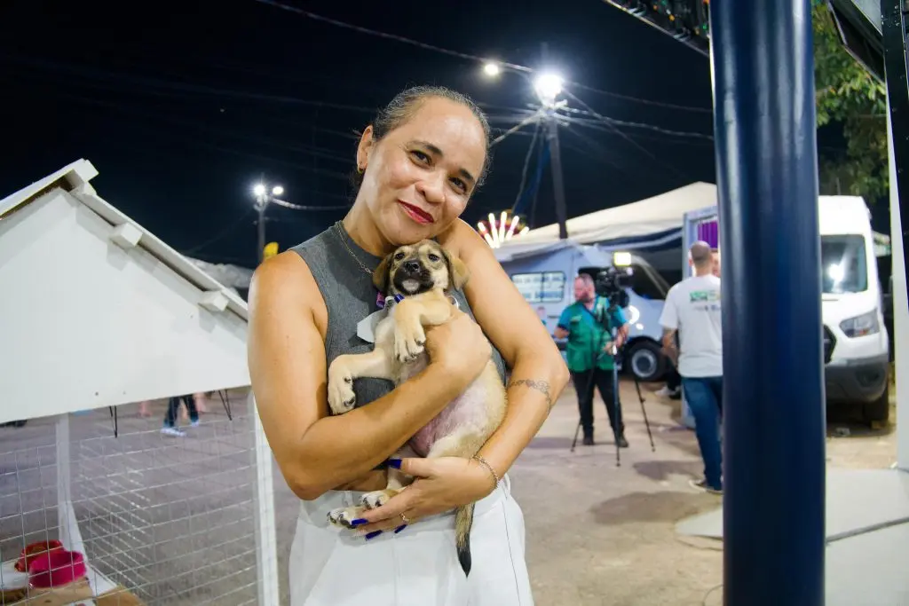 Petinder: adoção de animais na Expoacre traz alegria a família que perdeu cachorrinha 2 Petinder: adoção de animais na Expoacre traz alegria a família que perdeu cachorrinha