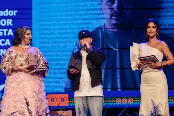 Acre conquista dois troféus no Prêmio Sebrae Amazônia de Música 3 Acre conquista dois troféus no Prêmio Sebrae Amazônia de Música