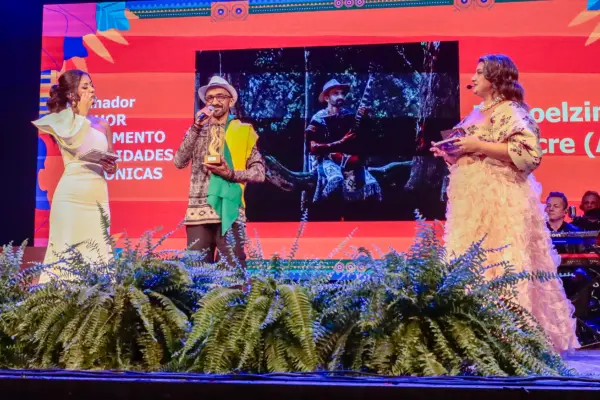 Acre conquista dois troféus no Prêmio Sebrae Amazônia de Música 2 Acre conquista dois troféus no Prêmio Sebrae Amazônia de Música