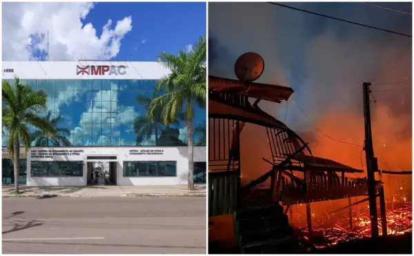 MPAC acompanha investigações e cobra assistência a famílias atingidas por incêndio em Tarauacá