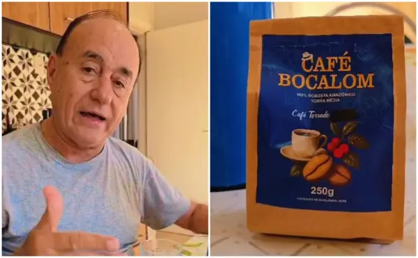 Bocalom testa café produzido em sua propriedade rural