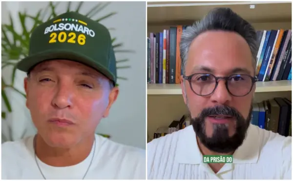 Bittar e Alan Rick criticam prisão domiciliar de Bolsonaro e questionam decisão do STF
