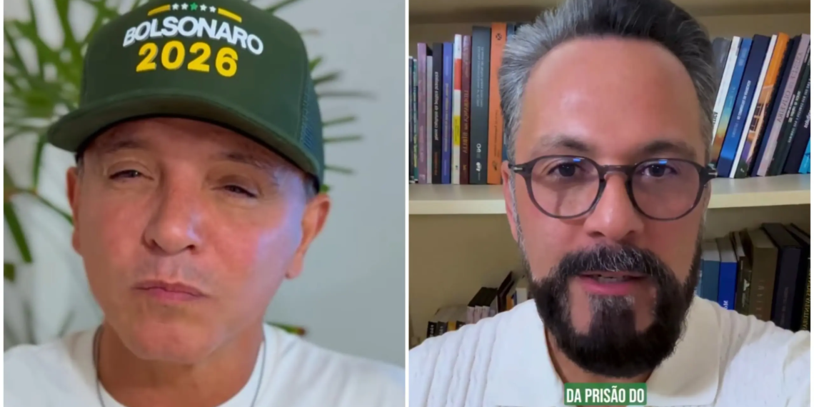 Bittar e Alan Rick criticam prisão domiciliar de Bolsonaro e questionam decisão do STF