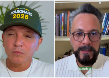 Bittar e Alan Rick criticam prisão domiciliar de Bolsonaro e questionam decisão do STF