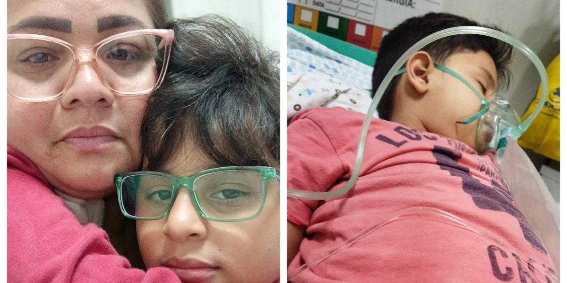 Menino de 7 anos é diagnosticado com doença rara e família denuncia falta de medicamentos