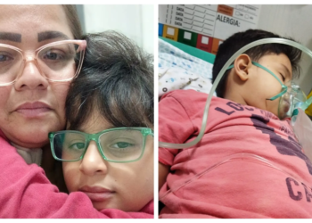 Menino de 7 anos é diagnosticado com doença rara e família denuncia falta de medicamentos