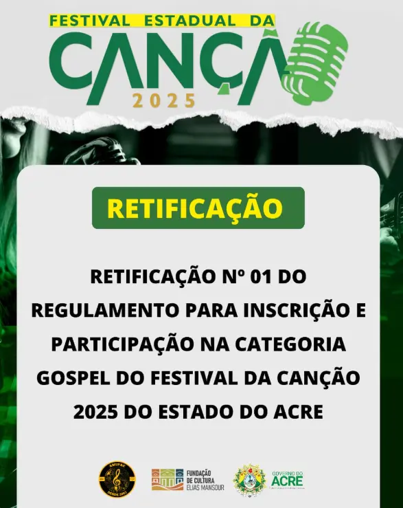 Festival da Canção 2025 retira exigência de vínculo religioso na categoria Gospel