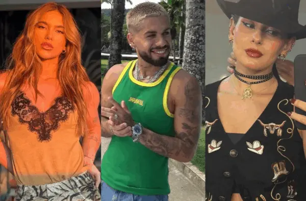 Virginia chorou após saber de affair entre Zé Felipe e Ana Castela