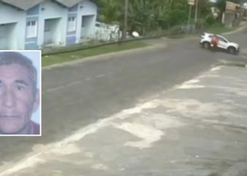 Homem morre em colisão entre moto e carro em cruzamento em Cruzeiro do Sul