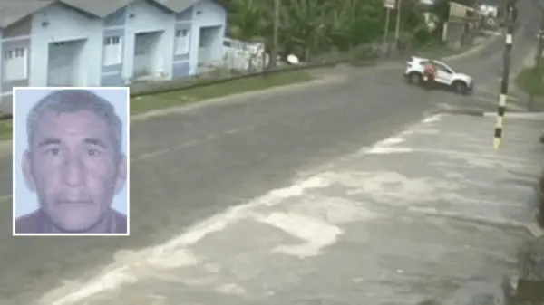 Homem morre em colisão entre moto e carro em cruzamento em Cruzeiro do Sul