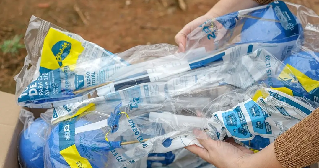 Boias de caixa d’água, distribuídas nos bairros de Rio Branco pelo Saerb - Foto: Val Fernandes/Secom