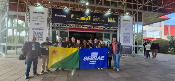 Com apoio do Sebrae, empresários acreanos participam da FIMMA Brasil 2025