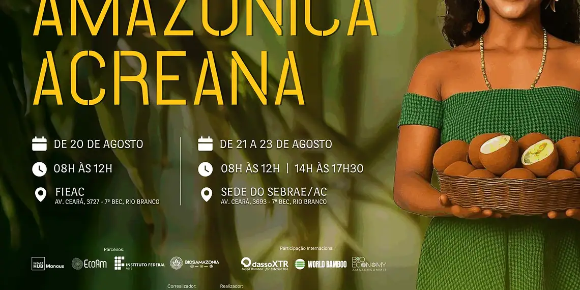 Fórum de Bioeconomia da Amazônia 2025 destaca a industrialização da Amazônia acreana