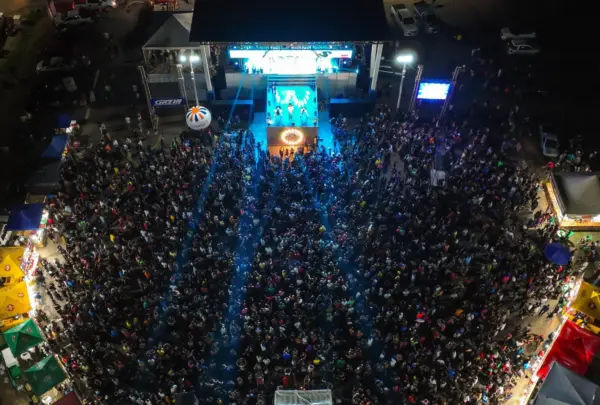 Expectativa de público para o Festival do Açaí é de 40 mil pessoas por noite, aponta Prefeitura