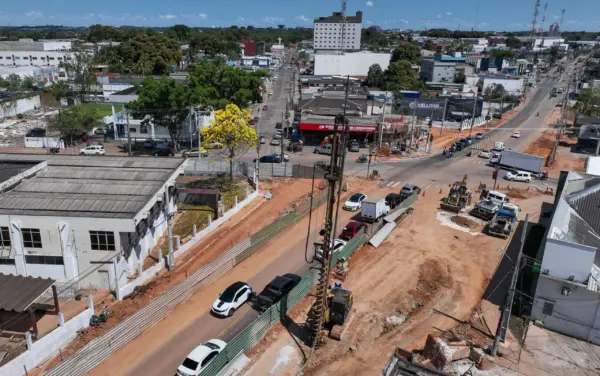 Interdição da Avenida Ceará altera trânsito em Rio Branco a partir desta terça; veja rotas alternativas