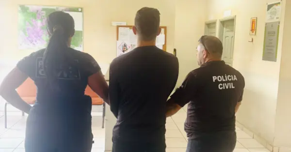 Homem é preso no Acre por descumprir medida protetiva e agredir ex-companheira