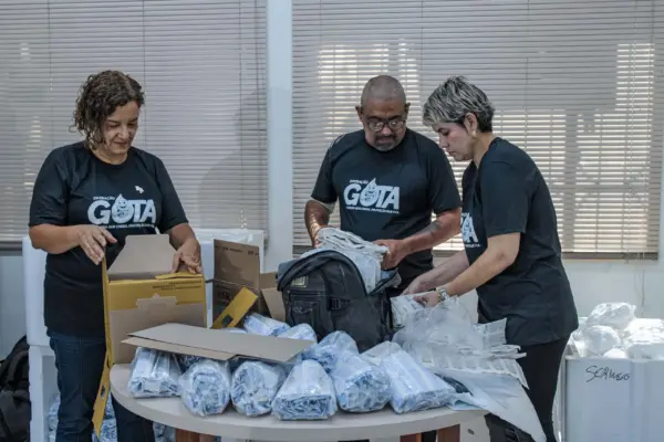 Mais de 4 mil pessoas devem ser vacinadas em comunidades ribeirinhas do Acre na Operação Gota
