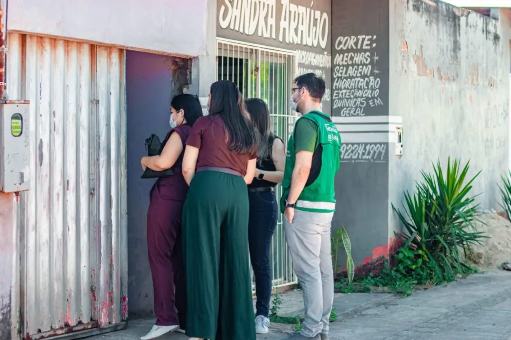 Programa Melhor em Casa garante atendimento domiciliar e mais qualidade de vida a pacientes no Acre 2 Programa Melhor em Casa garante atendimento domiciliar e mais qualidade de vida a pacientes no Acre