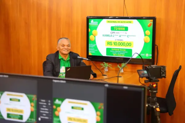 Acre divulga ganhadores de prêmios de até R$ 20 mil no Nota Premiada; veja nomes