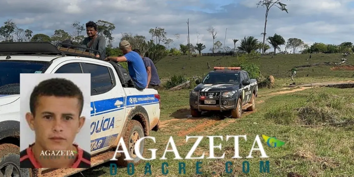 Trabalhador rural é morto com tiro no peito após crise de ciúmes na zona rural de Rio Branco