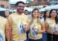 FOTOS: Milhares de fiéis acompanham procissão do Novenário de Nossa Senhora da Glória em Cruzeiro do Sul