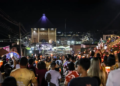 FOTOS: Milhares de fiéis acompanham procissão do Novenário de Nossa Senhora da Glória em Cruzeiro do Sul