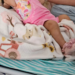 Helena trava uma batalha desde os dois meses de vida e a mãe não vê a hora de leva-la para casa. Foto: Tácita Muniz
