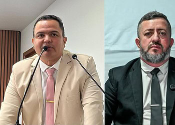 Leôncio Castro e Márcio Mustafá - Foto: Reprodução