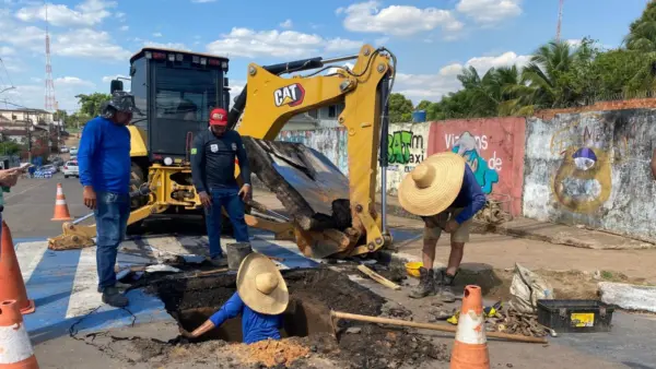 Samir Bestene pede que reparos em vias sejam feitos à noite para evitar congestionamento em Rio Branco
