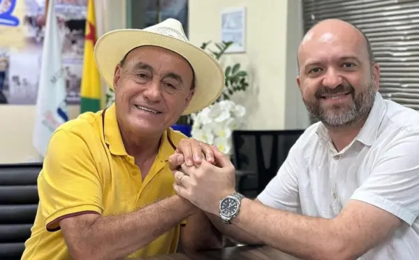 Bocalom decide que Rennan Biths fica na articulação política da prefeitura por mais um tempo