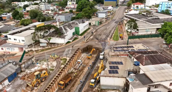 Trecho da Avenida Ceará será totalmente interditada a partir de terça, 5, para escavação do viaduto