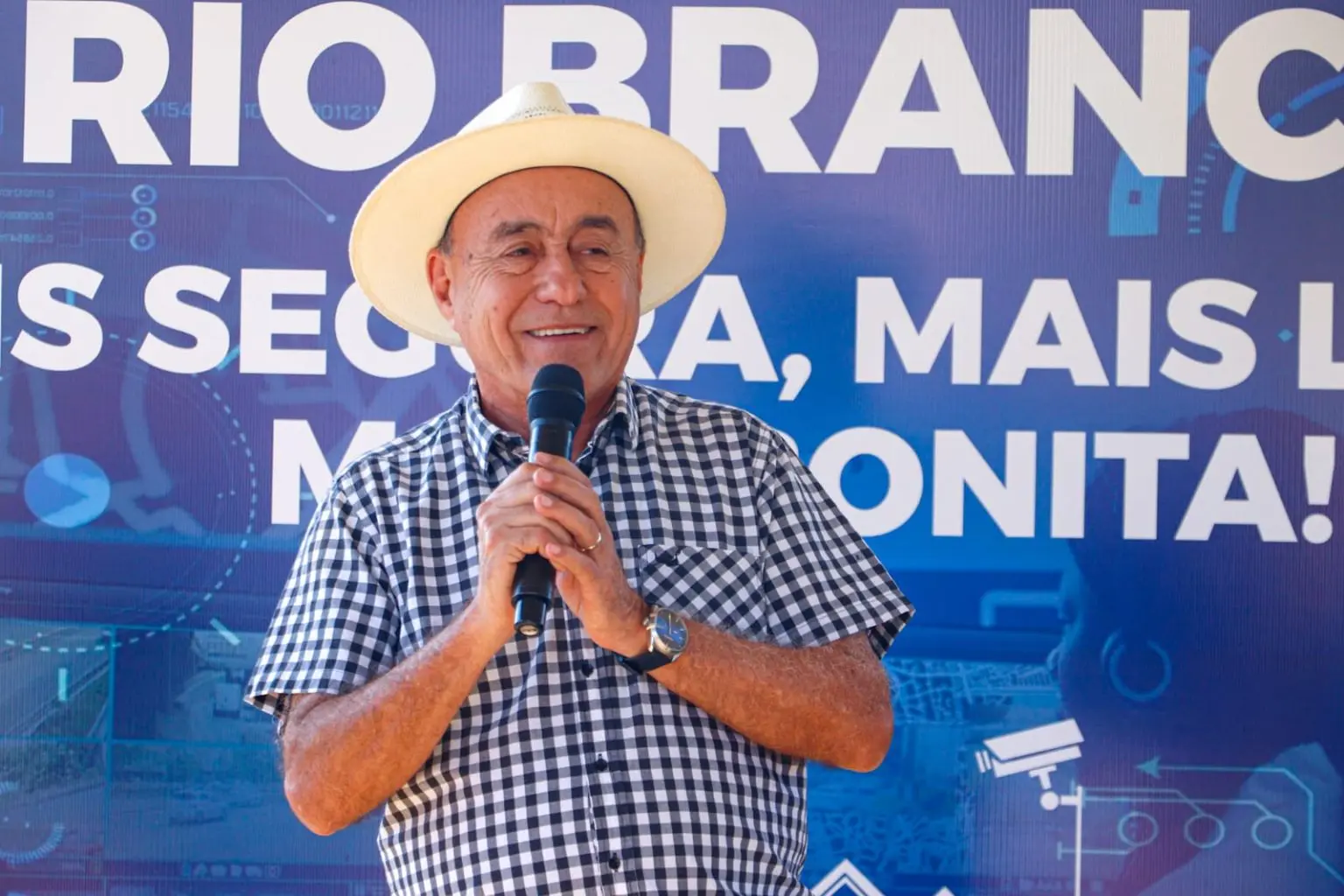 Rede de videomonitoramento é ampliada na Estrada Raimundo Irineu Serra em Rio Branco 2 Rede de videomonitoramento é ampliada na Estrada Raimundo Irineu Serra em Rio Branco