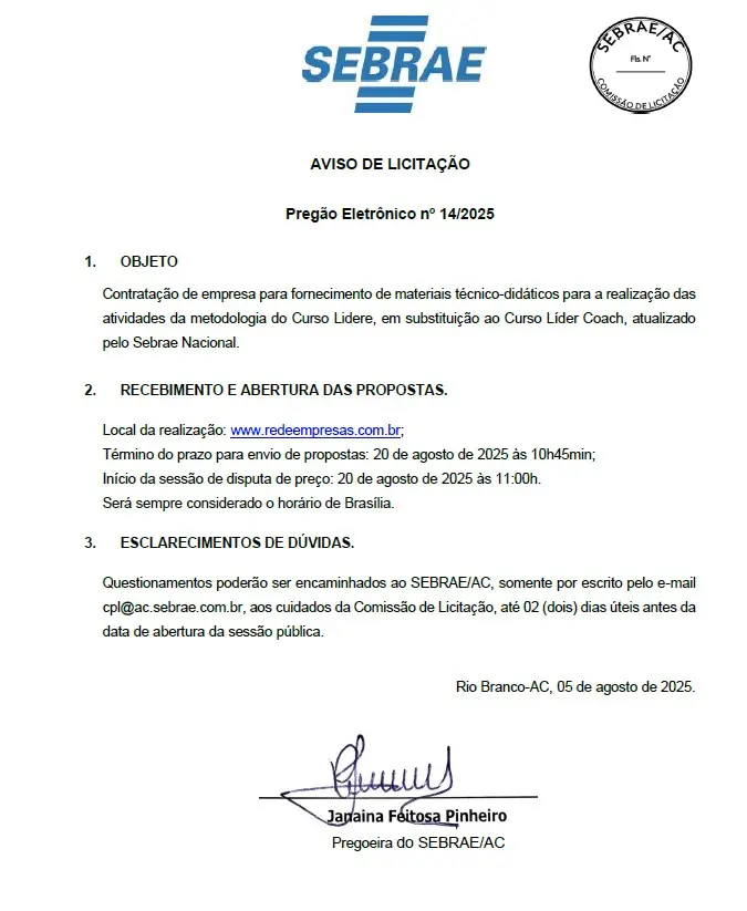 Avisos