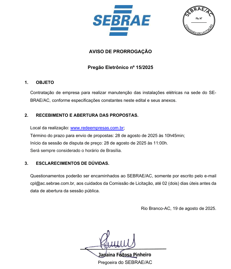 Avisos