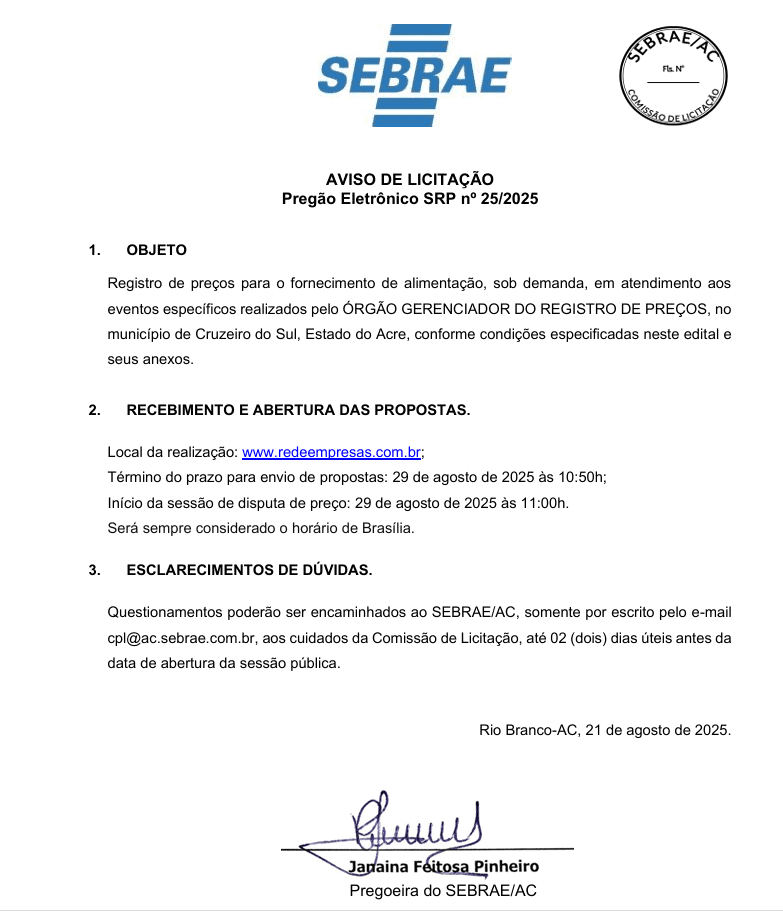 Avisos