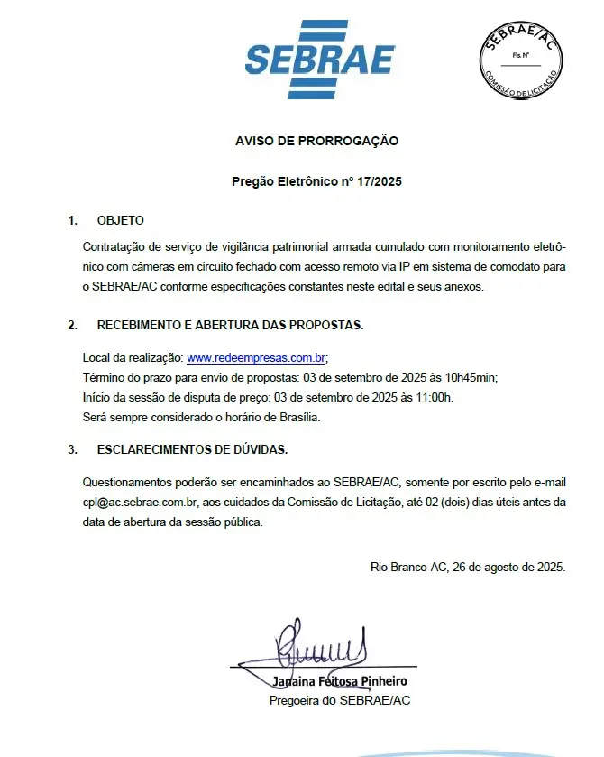 Avisos