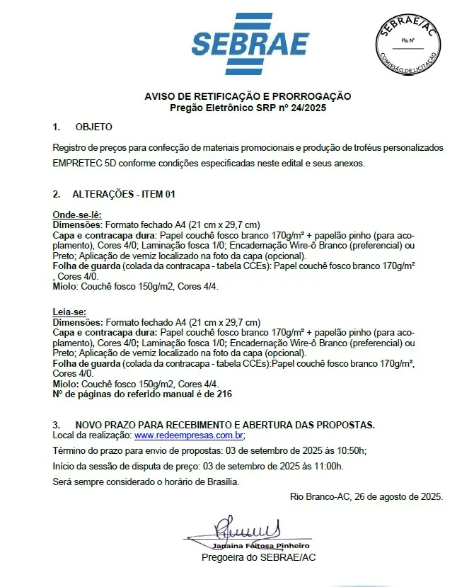 Avisos