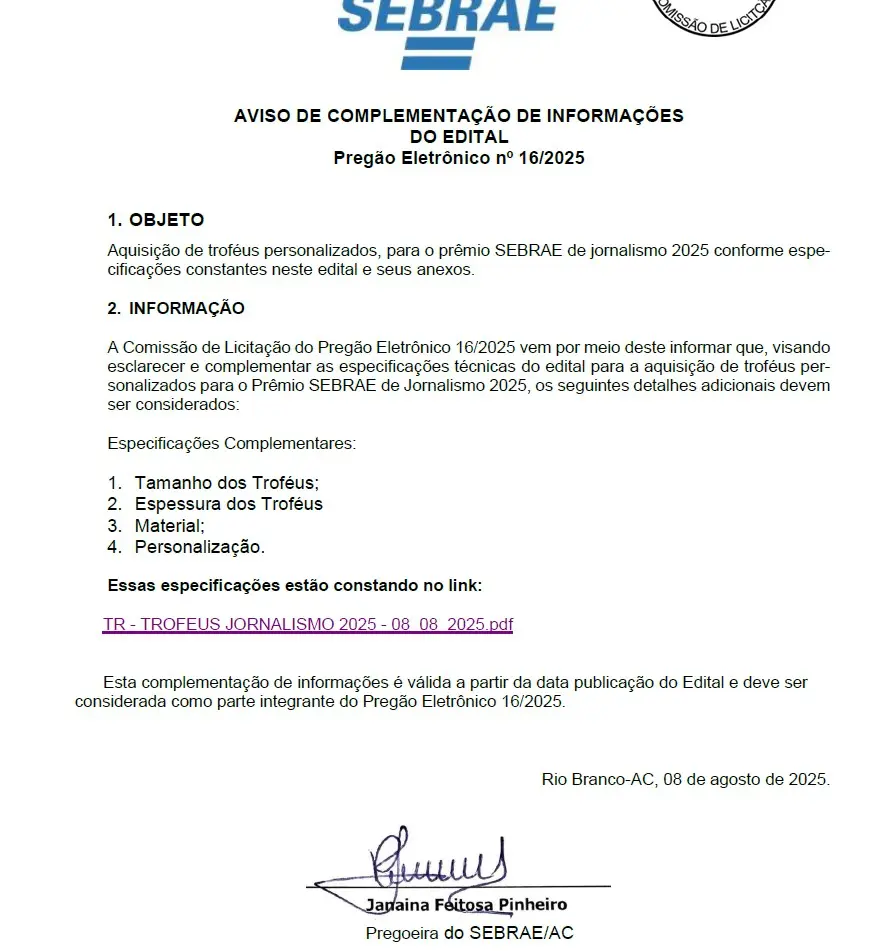 Avisos